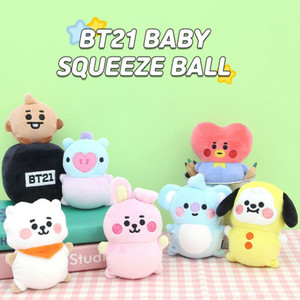 ของเล่นบีทีเอส บีที21 ลูกบอลบีบคลายเครียด ของแท้จากทางการ - Product Image 6