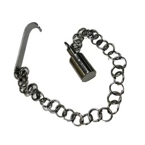 Retractor Nasal Gruber Columella de Acero Inoxidable con Doble Gancho de 10 mm de Ancho, Instrumento Quirúrgico con Peso - Product Image 5