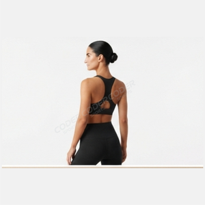 Ensemble de sport pour filles 2026 : Ensemble de yoga avec leggings rembourrés taille haute – Tenue de sport pour femmes, idéal pour la gym et le fitness - Product Image 3