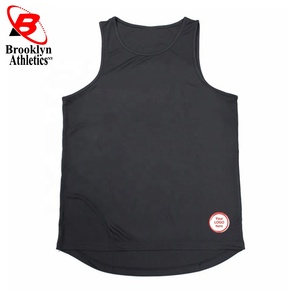 Fitness Sleeveless Man Custom Your Own logo Print <b>Mens</b> <b>Singlet</b> Vest Top High Quality - Product Image 4