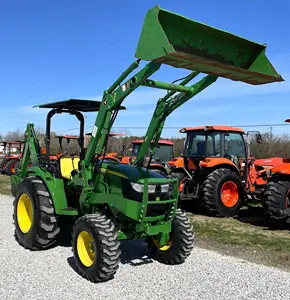 Ot-tractor agrícola de 120 HP 4x4, con implementos completos