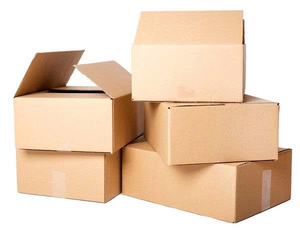 Boîte d'expédition en carton ondulé robuste, taille personnalisée, écologique, réutilisable, avec poignée, pour l'emballage et la logistique - Product Image 3