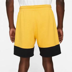 Short de survêtement décontracté personnalisé pour hommes Mode unisexe Short d'entraînement de gymnastique pour hommes Short de sport en éponge pour hommes avec poche latérale à fermeture éclair - Product Image 3
