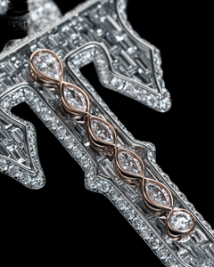 Hot Sale Luxury 925 Sterling Silver Moissanite Diamond <b>Necklace</b> for Women Wedding Engagement Party Jewelry Gift - Product Image 5