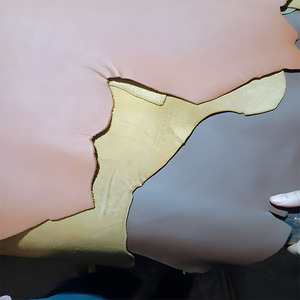 Test de l'épaisseur du cuir véritable et évaluation du cuir véritable en matière de qualité supérieure pour la fabrication professionnelle - Product Image 5