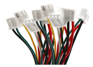 XH2.54 สายไฟเทอร์มินัล 2P-12P สายรัดสายไฟอิเล็กทรอนิกส์แบบหัวเดียว สายเชื่อมต่ออเนกประสงค์สำหรับอุปกรณ์อิเล็กทรอนิกส์ ทองแดง พีวีซี - Product Image 2