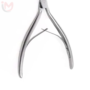 Pinzas para extensiones de cabello con cinta adhesiva, herramientas de microenlace de acero inoxidable, extensiones de cabello de sujeción fuerte, extensiones de microenlace de plástico - Product Image 2