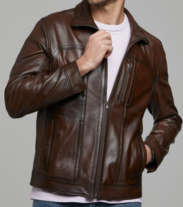 Premium Quality Casual Outerwear <b>Jacket</b> with <b>Long</b> Sleeve Construction and Comfortable Design - Product Image 5