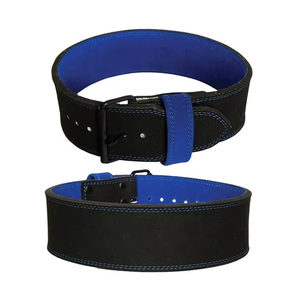 Ceinture de musculation en cuir imperméable en gros, vente chaude, faible MOQ, service OEM, ceinture de musculation unisexe - Product Image 3