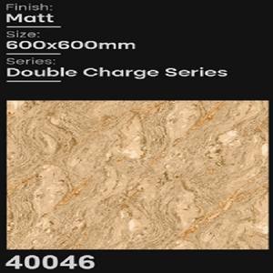 Azulejos de Porcelana de Lujo con Acabado Mate AMD Premium, 600x600mm, Antideslizantes y Resistentes al Desgaste, CLAYTON CERAMIC, Hechos en India - Product Image 3