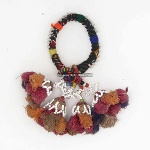 Ethnic Style Tassel Banjara Bracelets Antique Gypsy Bracelets Vintage <b>Retro</b> Art Bohemian Beaded Bracelet <b>Gift</b> Idea - Product Image 2