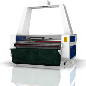 Machine de découpe laser CO2 1610 homologuée CE pour tissus et textiles, machine de découpe laser CO2 CNC pour cuir 1600*1000mm - Product Image 1