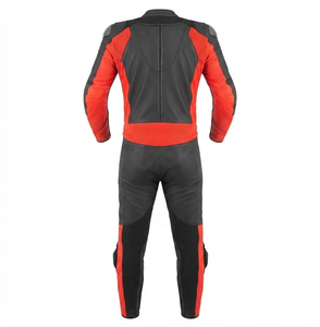 Combinaison de moto en cuir sur mesure de qualité supérieure MotoCP Racing 1 pièce, équipement de conduite avec bosse niveau 2 CE, fabriquée sur mesure - Product Image 2