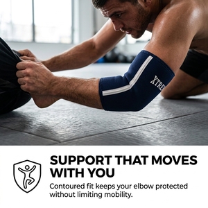 Genouillères en néoprène personnalisées pour l'entraînement MMA, légères, compressives, confortables et offrant un soutien pour la pratique du combat - Product Image 3