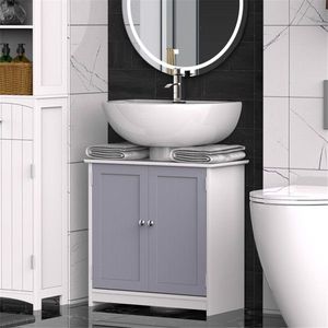 Armadietto per il bagno per l'organizzazione efficiente di lavandini e accessori - Product Image 1