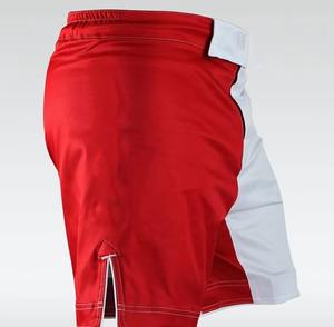 Shorts d'entraînement MMA pour hommes, logo personnalisé imprimé, tissu polyester/nylon, haute élasticité, confortables, durables, vêtements de sport pour la salle de sport - Product Image 6