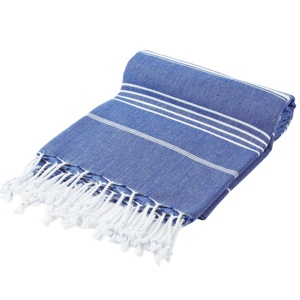 Wholesale Pure Pestemal 100% Cotton <b>Beach</b> <b>Towel</b> Super Absorbent With Custom Logo Print Sand Free for Home or Bath Use - Product Image 2
