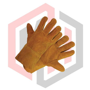 Guantes de Soldadura de Cuero con Puño de Seguridad, Resistentes al Calor y al Fuego, Antivibración, para Soldadura TIG/MIG/Stick - Product Image 2