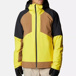 Chaqueta de Esquí Unisex Personalizada para Invierno, Impermeable, Cortavientos, con Cierre de Cremallera, Cuello Alto, Logotipo Frontal, Diseño de Dibujos Animados, Aislante para la Nieve - Product Image 1