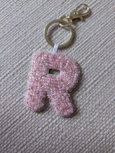 <b>Custom</b> Embroidered Eco-Friendly Beaded <b>Keychain</b> Classic Design Unique Handmade Gift for Women Girls and Friends - Product Image 5