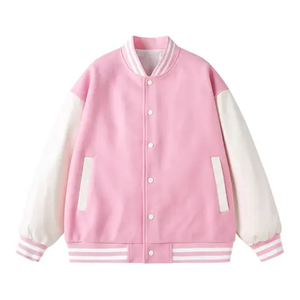 Chaqueta Varsity Impermeable y Transpirable de Alta Calidad, Ecológica, con Patrón de Letras, Color y Logotipo Personalizables, para el Invierno de 2026 - Product Image 3