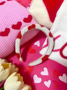 Diademas Bordadas con Cuentas Hechas a Mano para Mujeres y Niñas, Diseño 2026, Diademas Multicolores de Alta Calidad para Niños, Elegantes para Fiestas - Product Image 2