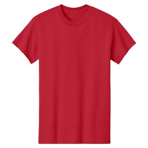 T-shirts noirs personnalisés pour hommes, manches courtes, col rond, 100 % coton peigné, logo frontal, style formel, coupe ample, anti-boulochage, été - Product Image 3