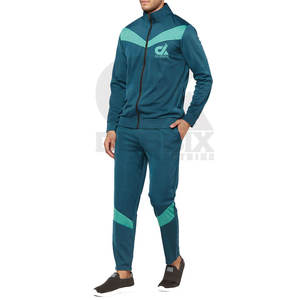 Conjunto Deportivo de Dos Piezas Ligero de Alta Calidad Unisex para Otoño, Chándal Atlético Informal con Cremallera Completa, Transpirable - Product Image 6