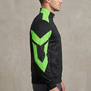 Veste de lutte performante à fermeture éclair intégrale, imprimée sur mesure, vêtement de sport léger pour l'entraînement athlétique et les entraînements d'équipe - Product Image 5