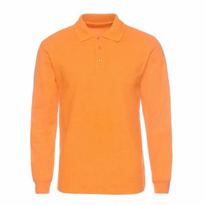 Camisa Polo de Manga Larga para Hombre, Ropa Elegante, Fabricante, Calidad Garantizada, Suministro al por Mayor - Product Image 5