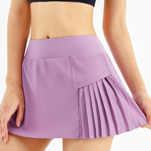 Robe de tennis et de pickleball plissée personnalisée pour femme avec short intégré, Fabricant OEM 2026 - Product Image 2