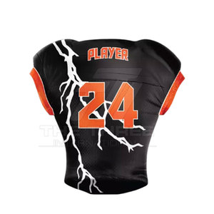 Jersey de Fútbol Americano Corto con Diseño Premium, 100% Poliéster, Transpirable, Absorbe la Humedad, Garantiza Comodidad y Larga Duración - Product Image 2