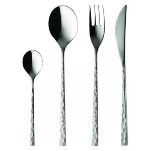 Ensemble de couverts de style coréen, 4 pièces, en métal réutilisable de qualité alimentaire, pour la table, les restaurants et les fournitures de restauration - Product Image 1