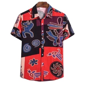 Camisetas de Hombre para Playa y Uso Diario, 100% Poliéster Algodón, Impresión por Sublimación Personalizada, Colores y Tallas Personalizadas al por Mayor, OEM/ODM - Product Image 3