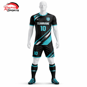 ชุดฟุตบอลชายสั่งทำพิเศษ เสื้อบาสเก็ตบอล กางเกงขาสั้น ชุดกีฬา โพลีเอสเตอร์ 100% สำหรับผู้ใหญ่ พิมพ์ลาย 160 กรัม สำหรับฤดูหนาว - Product Image 1