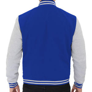 Blouson universitaire décontracté personnalisé pour homme – Veste d'hiver style streetwear, bomber universitaire, blouson de baseball pour homme – Vente en gros - Product Image 3