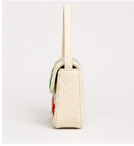 Bolso de hombro de fieltro no tejido con aplique de pez de dibujos animados, con una sola correa, para mujer, para uso diario en la playa, al mejor precio. - Product Image 4