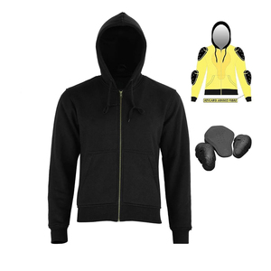 เสื้อฮู้ด Kevlar สำหรับนักขี่มอเตอร์ไซค์ ลดราคาสุดคุ้ม คุณภาพสูง สำหรับผู้ชายและผู้หญิง - Product Image 1