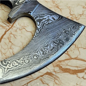 Hacha de Acero Forjado a Mano con Patrón Personalizado, Hoja de Hacha Hecha a Mano, para Bushcraft y Camping, Proveedor Mayorista a Granel para EE. UU. y Europa - Product Image 2