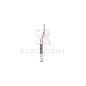 Ensemble d'instruments Medi Power Blush Surgical Killian Cutting Edge Bayonet Shaped 6mm Width Nasal Septum Gouge |   Rhinoplastie - Product Image 5