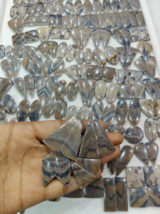 Piedras Preciosas Sueltas de Jaspe Natural de Calidad, Variadas Formas y Tamaños, Diseño Natural Hermoso, Hechas a Mano - Product Image 3