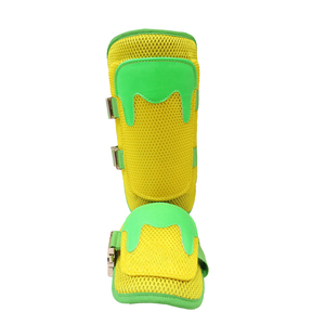 Protector de Piernas de Malla Negra con Cierre de Velcro, Equipo de Protección Ligero para Adultos, Uso en Todas las Estaciones - Product Image 5