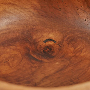 Bols et services de table ronds en bois jetables écologiques avec plateau pour la restauration et les services de restaurant - Product Image 5