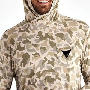 Sudaderas de Pesca de Alta Calidad 100% Poliéster, Secado Rápido, Transpirables, Ropa de Pesca - Product Image 3