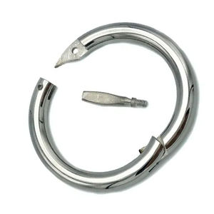 Anillo Nasal de Alta Calidad para Ganado, Instrumento Veterinario de Latón y Acero para Vacas, Ovejas y Cabras, Herramienta para Ganadería - Product Image 1