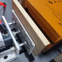 Machine semi-automatique de pressage de boîtes rigides, machine de formage et d'emballage de boîtes cadeaux de luxe en carton pour cosmétiques
