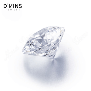 Diamant de laboratoire rempli en gros 1,09 ct E VS2 taille brillant couleur D origine Surat HPHT CVD Diamants en vrac D'VINS JEWELS - Product Image 1