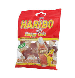 Gomitas Haribo Happy Cola 100g Auténticas Garantizadas - Mejor Precio para Importadores de Confitería de Gran Volumen - Product Image 1