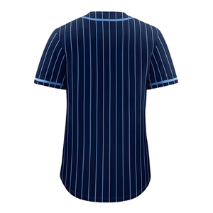 เสื้อเบสบอลผู้ชายขายดีที่สุด ผลิตจากโพลีเอสเตอร์/ผ้าฝ้าย ระบายอากาศได้ดี ออกแบบเองได้ ติดกระดุม มีไซส์ใหญ่พิเศษ - Product Image 2