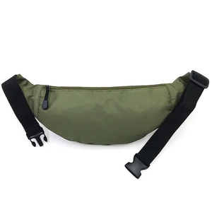 Sac banane bandoulière en cuir vert sarcelle pour homme, étanche, pour le sport et les activités de plein air, idéal pour l'aéroport - Product Image 2